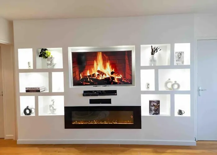 Beautifully Decorated 2Bedroom Apartment Paris